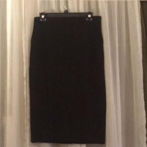Kenneth Cole black pencil skirt